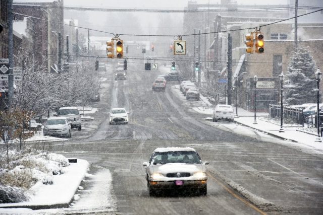 多地迎今冬最冷早晨 纽约费城芝加哥全破低温纪录