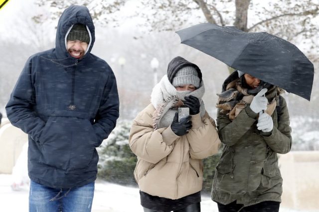 冬季風暴襲美 約兩億人或受歷史低溫困擾