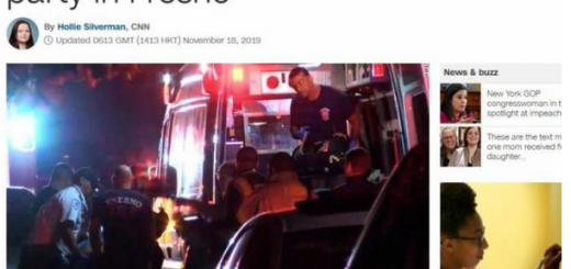 加州一家庭聚会看球赛时发生枪案4死6伤 均为亚裔男性