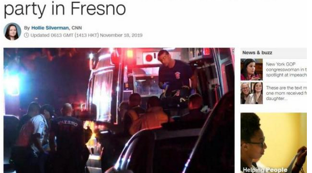 加州一家庭聚會看球賽時發生槍案4死6傷 均為亞裔男性