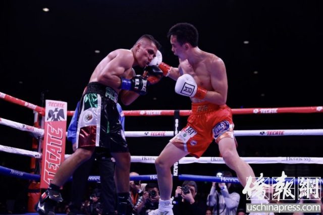世界拳王徐燦加州客場二次衛冕成功