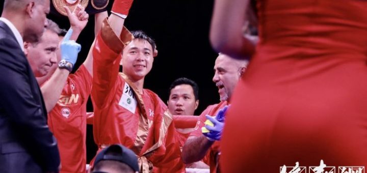 世界拳王徐燦加州客場二次衛冕成功