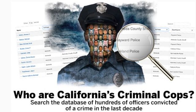 加州上百警察身負重罪! 家暴, 撞人, 魯莽駕駛統統被原諒!誰給他們的特權？