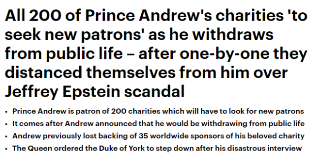 卷入性丑闻、“洗白”又翻车…面对又一个“坑娘”王子，英国女王：你，出局！