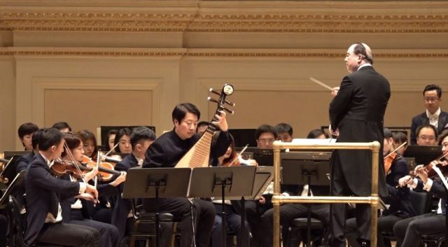 中央音乐学院交响乐团 首登纽约卡耐基展中国民乐