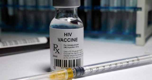 美國科學家稱艾滋病疫苗可能在2021年問世