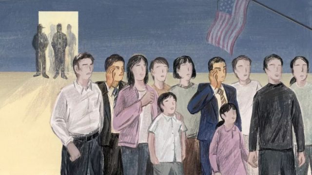中国男子入境LAX无辜遭遣返，在美政庇，竟会“株连九族”