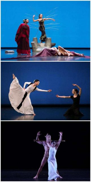 美国顶级舞团的中国首席女舞者怀孕六个月照样登台