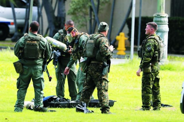 夏威夷發生槍擊案 兩名警察身亡