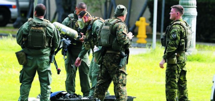 夏威夷发生枪击案 两名警察身亡