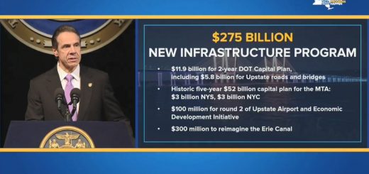 纽约史上最高基建预算！2750亿元都会用在哪？