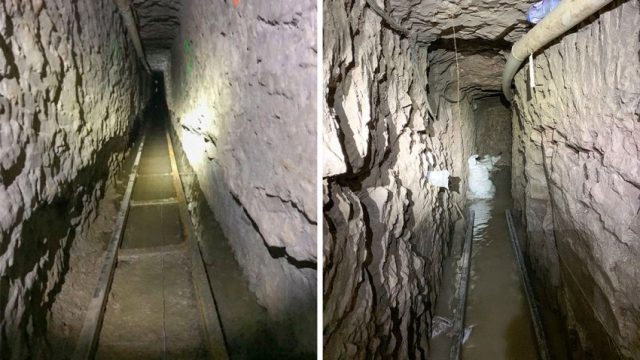 跨國犯罪太猖獗 加州邊境發現最長走私隧道