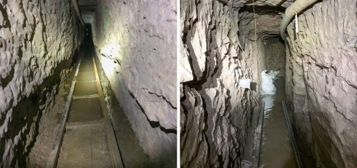 跨国犯罪太猖獗 加州边境发现最长走私隧道