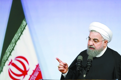 伊朗:退出2015年伊核協議 無意同美開戰但已準備好