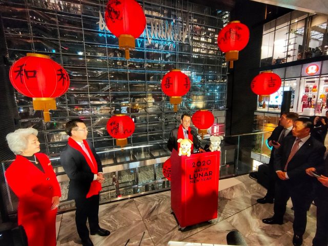 迎農曆新春 紐約地標「Vessel」換裝「中國紅」