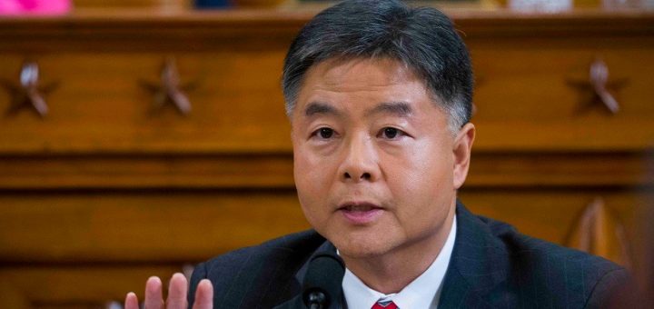 因為川普干仗 民主黨華裔眾議員怒對共和黨眾議員訴訟威脅