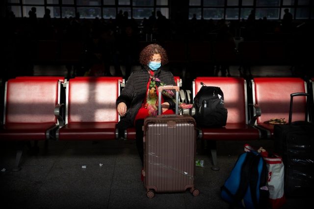 严防冠状病毒 美国20个中国旅客多的机场加入检测行列