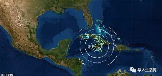 突发，海啸警报，近海7.7级强震，迈阿密震感强烈