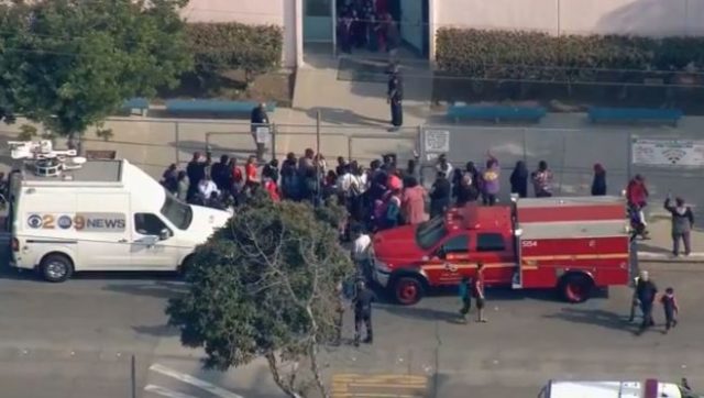 突發: 洛杉磯飛上海航班緊急返航! 小學操場上空傾倒燃油 17名兒童受傷 曝潑油視頻...