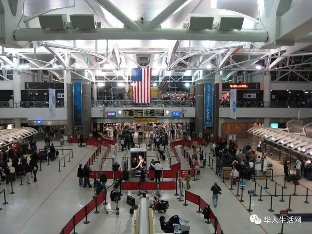 华人注意，美国JFK、SFO、LAX三大机场筛查曾去过武汉的来美旅客
