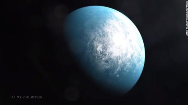 NASA發現首個可能適合人類居住的系外行星