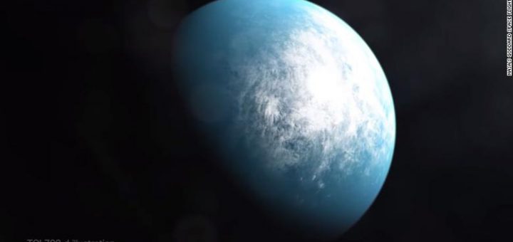 NASA发现首个可能适合人类居住的系外行星