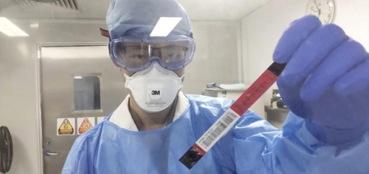 化学发光新冠病毒试剂盒研制成功：采血检测 22分钟出结果