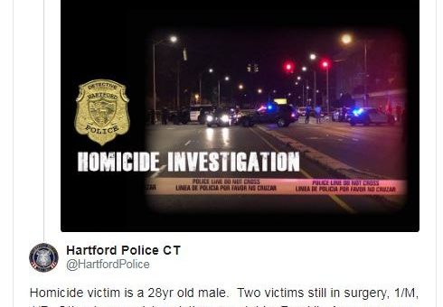 康州一酒吧周日凌晨發生槍擊 一個人死亡四人受傷