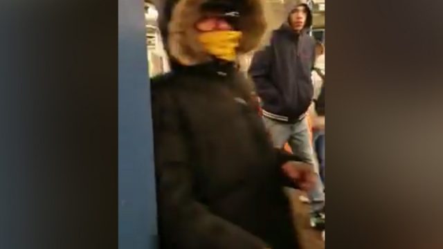 “你是患病母狗” 纽约戴口罩当街被殴打无人阻拦