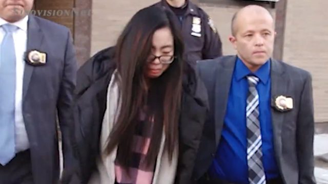 溺水体罚2岁女儿尿裤子致死 纽约华裔母亲被判18年不服再上诉