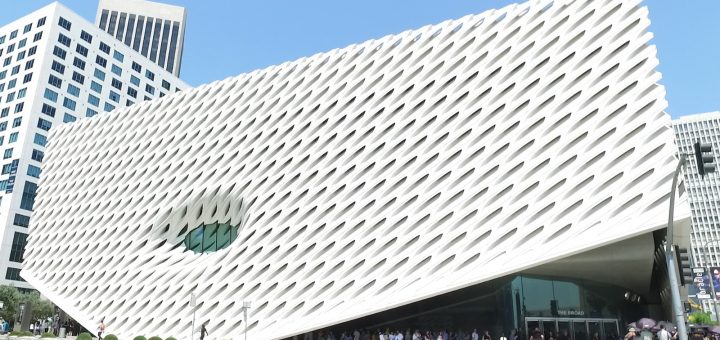 洛杉磯現代藝術博物館The Broad五周年慶 華美銀行廣場揭幕