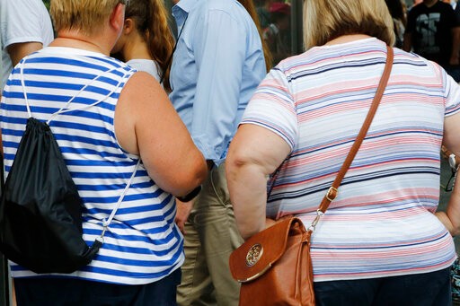 CDC: 约40％成年美国人属于肥胖 按这个标准包括你吗？