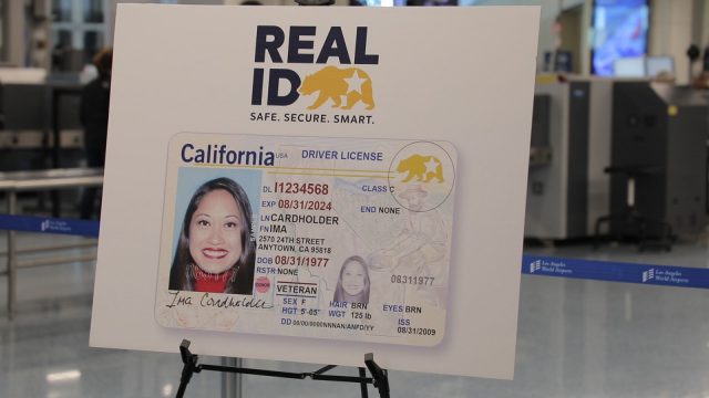 10月起全面生效 加州运输部门官员齐提醒：“请尽快办理REAL ID”！