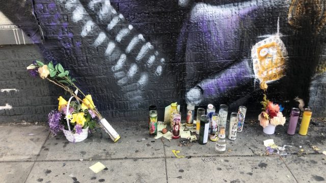「他對這座城市意味著許多」 洛杉磯街頭巨幅塗鴉悼念科比