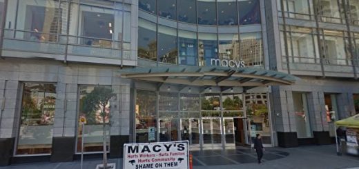 梅西百貨將關閉舊金山技術中心 旗艦店將保留