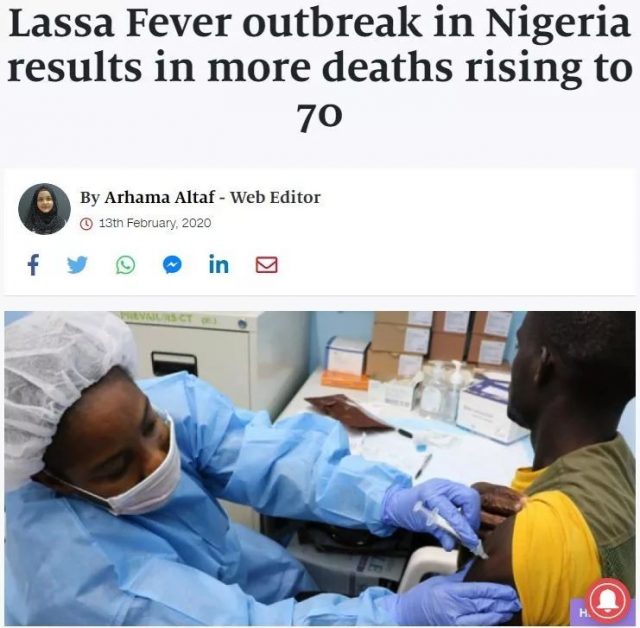 472人感染，70人死亡！一場新疫情正在非洲爆發！警鐘已敲響，病毒的神秘，超出人類認知！