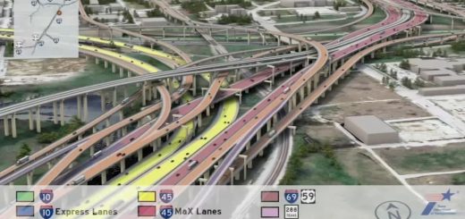 休斯頓市中心將建超級高速 | 610西環線今起再次雙向封路！