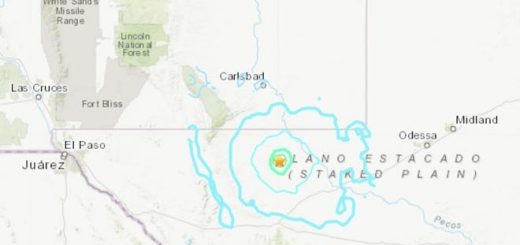 德州西部發生罕見地震 強度達5.0級