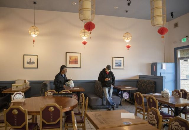 舊金山有中餐館被打砸 中領館提醒注意人身安全