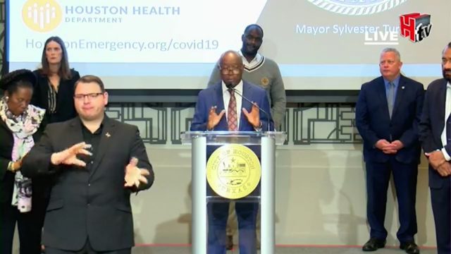 休斯敦市長擊碎「封城」謠言 將開通更多新冠檢測站