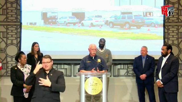 休斯敦市長擊碎「封城」謠言 將開通更多新冠檢測站