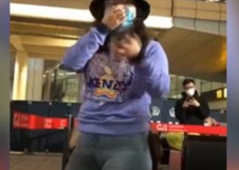 「我不隔離」女子大鬧重慶機場 官方怒：哪裡來哪裡去