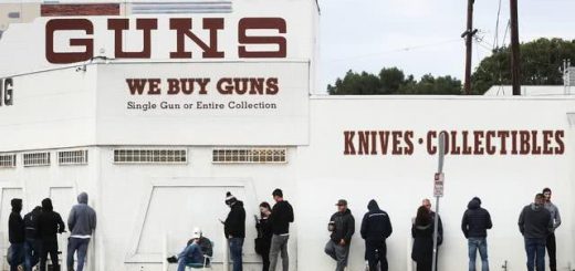 “购枪权利永远不能被侵犯”！美新泽西州遭起诉“被迫”重开枪店