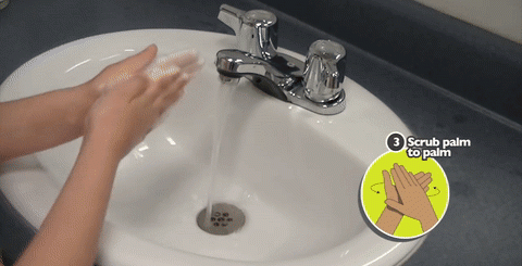 应对新冠病毒 CDC教你如何正确洗手