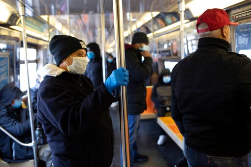 暖心！MTA華裔地鐵司機剛結束化療就上崗: 我只想送大家上班