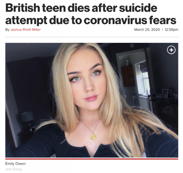 悲剧! 15岁少女无法忍受隔离上吊自杀 多名高中生惨死家中 只因父母忽略了这个