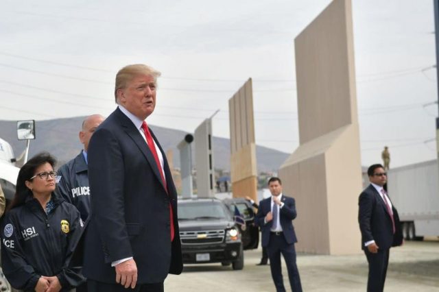 特朗普將花210億塗黑美墨邊境牆，夏天燙到能煎蛋，阻止移民攀爬