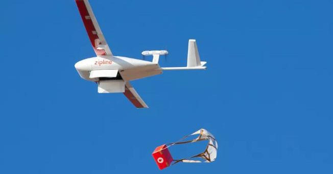 Zipline使用无人机在北卡罗来纳州运送医疗用品和个人防护装备