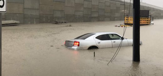 被惡劣天氣洗劫後的休斯敦——流離失所的居民，司機滯留，樹木倒塌