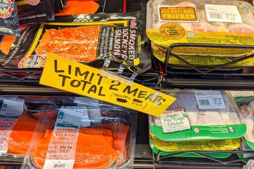 五月消費者價格指數持續下滑 但肉價大漲破紀錄
